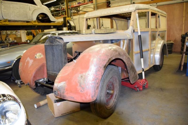 Fisher Restoration Bewdley Rotary